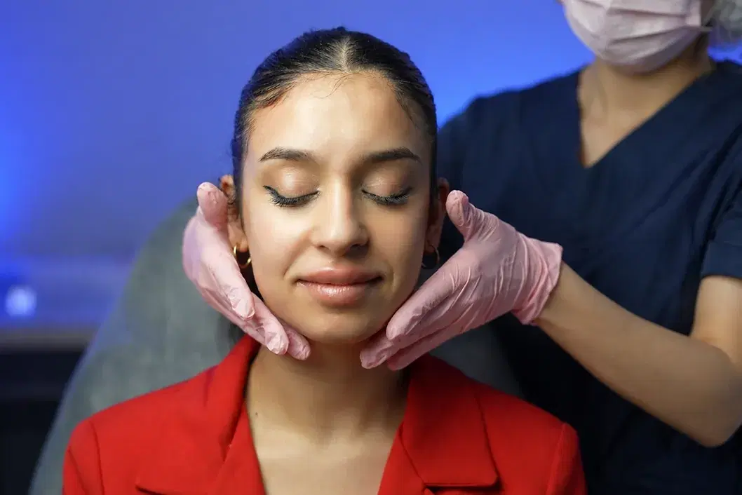 non-surgical facial sculpting