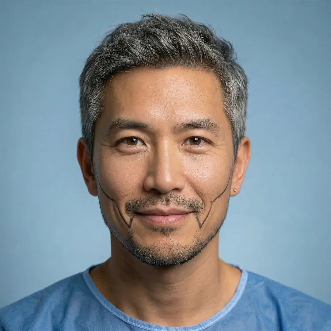 Beard Transplantation