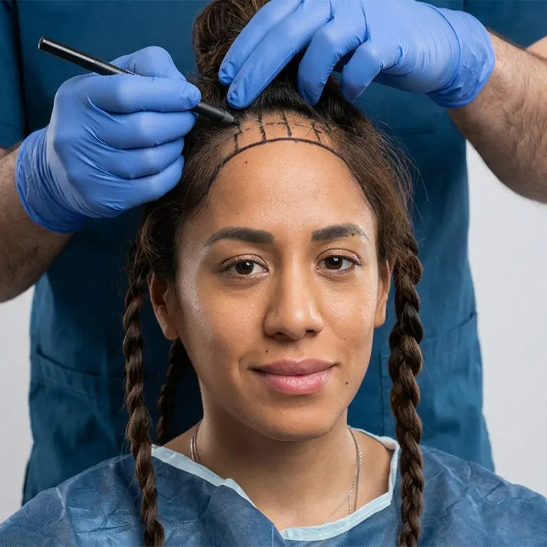 Female Hair Transplant